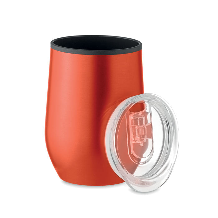 Branded Coaster Stainless Steel Tumbler