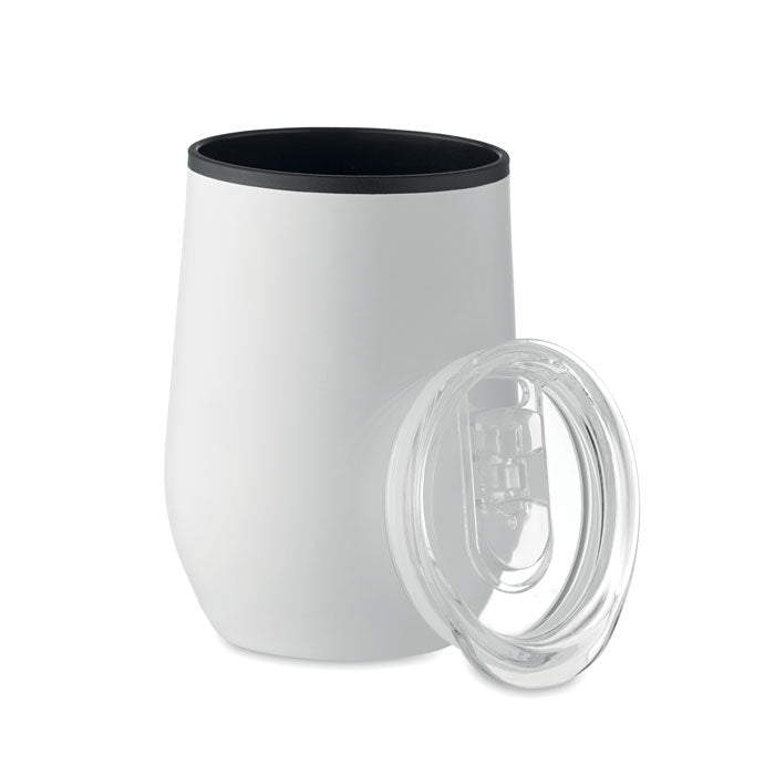 Branded Coaster Stainless Steel Tumbler