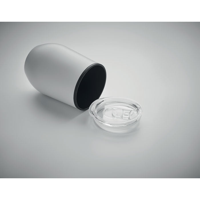 Branded Coaster Stainless Steel Tumbler