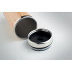 Branded Insulated Bamboo Travel Tumbler