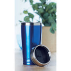 Branded Coloured Travel Tumbler