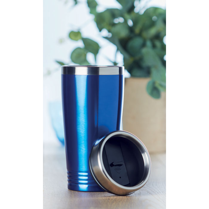 Branded Coloured Travel Tumbler