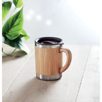 Branded Bamboo Travel Mug
