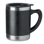 Branded Bamboo Travel Mug