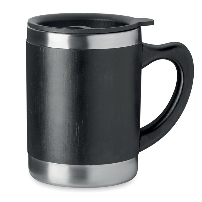 Branded Bamboo Travel Mug
