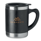 Branded Bamboo Travel Mug