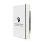 A5 Mole Mate White Notebook & Pen