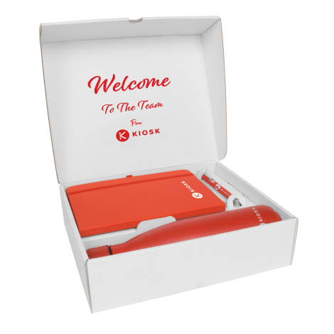 On Boarding Gift Set Powder Coated Bottle