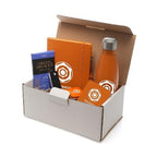 Branded Corporate Gift Set in Orange