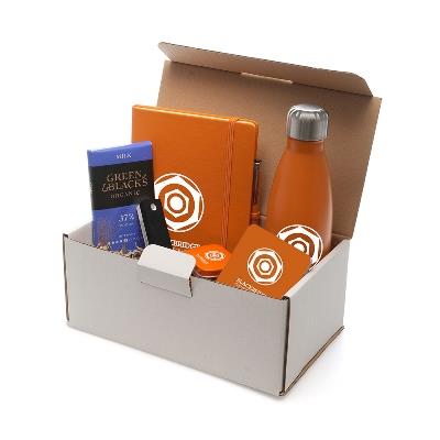 Ashford Geo Orange Gift Set