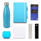 Branded Corporate Gift Set in Turquoise