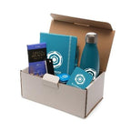 Branded Corporate Gift Set in Turquoise