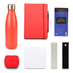 Branded Corporate Gift Set in Red