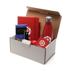 Branded Corporate Gift Set in Red