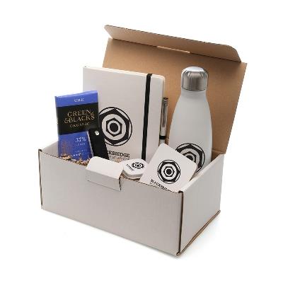 Ashford Geo White Gift Set