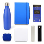 Branded Corporate Gift Set in Blue