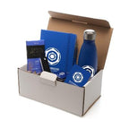 Branded Corporate Gift Set in Blue