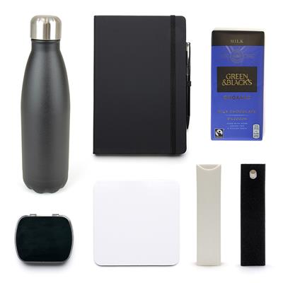 Ashford Geo Black Gift Set