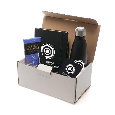 Ashford Geo Black Gift Set