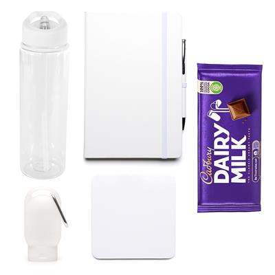 Branded Promo Gift Set White