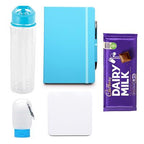 Branded Promo Gift Set Blue