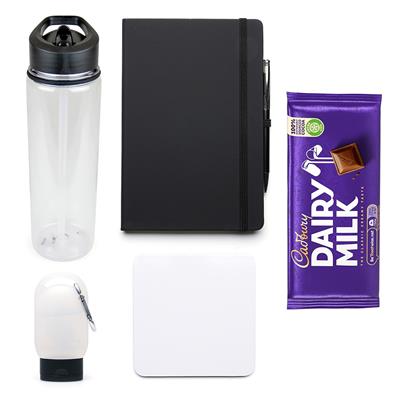 Branded Promo Gift Set Black