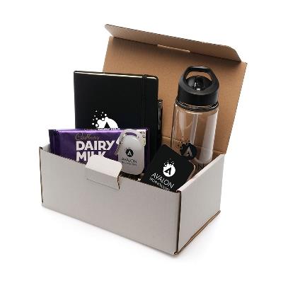 Branded Promo Gift Set Black