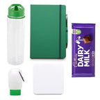 Branded Promo Gift Set Green