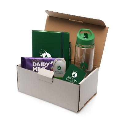 Branded Promo Gift Set Green