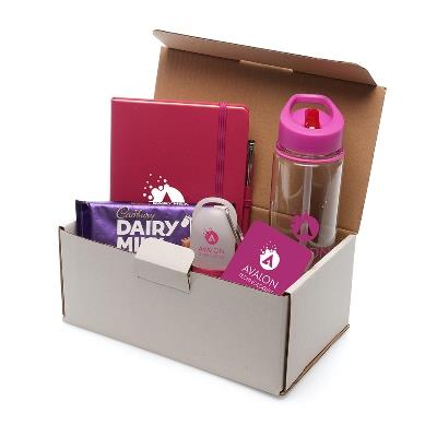 Branded Promo Gift Set Pink
