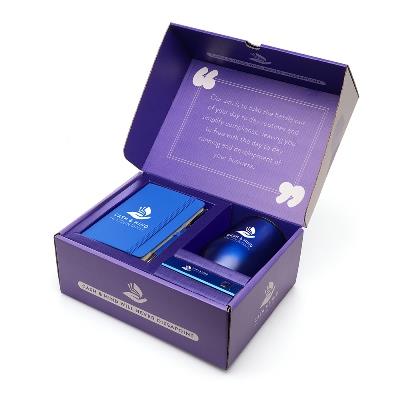 Small Purple On Boarding Gift Set