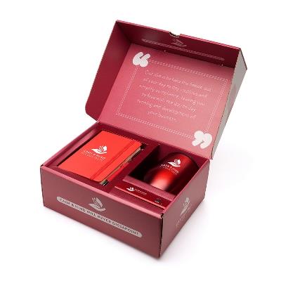Small Red On Boarding Gift Set