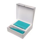 Branded Gift Set with Notebook, Pen and Insulated Bottle