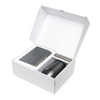 Branded Onboarding Set with Tumbler, Notebook, Pen and Power Bank