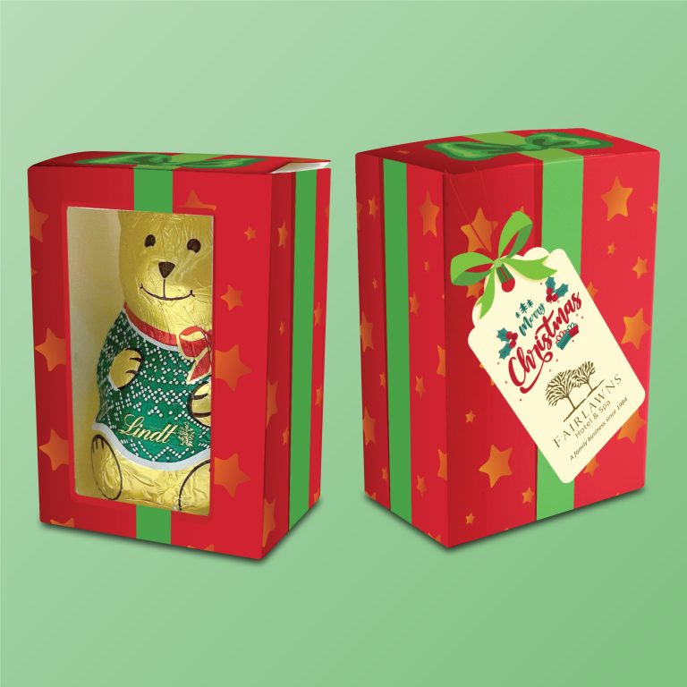 Branded Boxed Lindt Teddy Bear