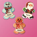 Branded edible print Christmas characters