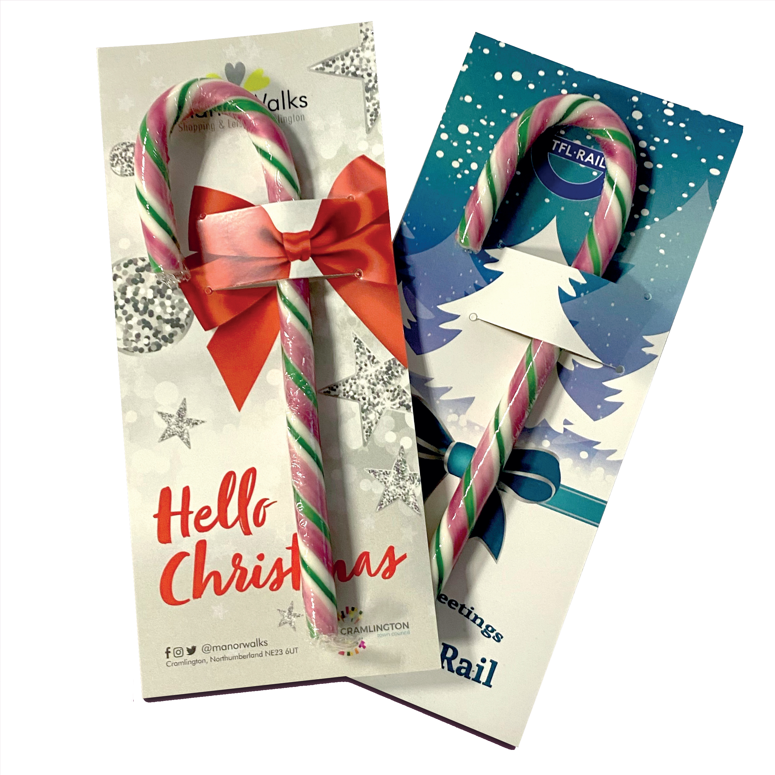 Branded Candy Canes