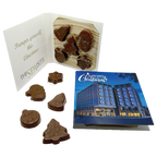 Branded Chocolate Christmas Card