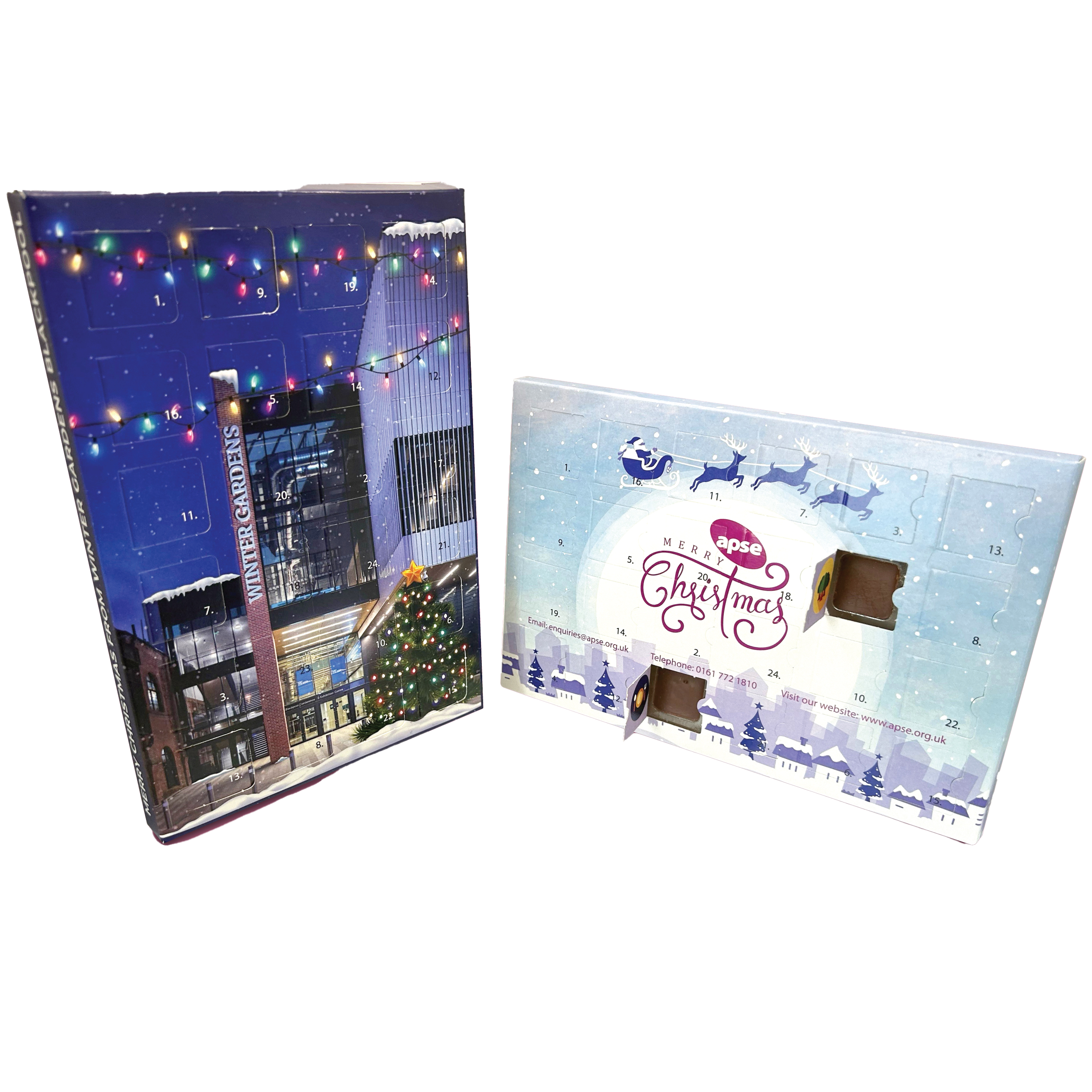 Chocolate Advent Calendar