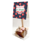 Dreamy Christmas Hot Chocolate Stirrers