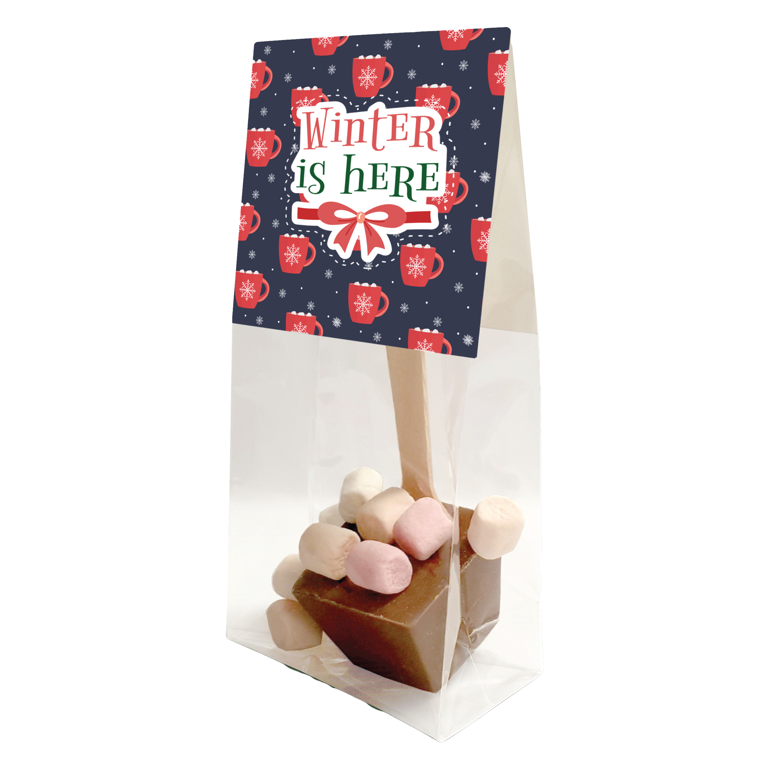 Dreamy Christmas Hot Chocolate Stirrers