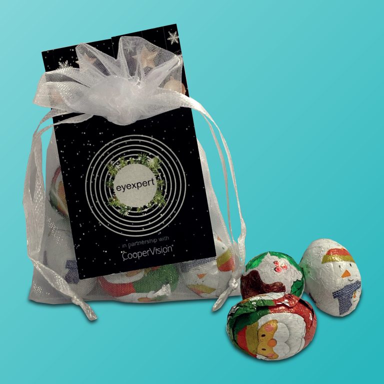 Branded Christmas Organza Bag