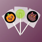Branded Halloween Mini Lollies