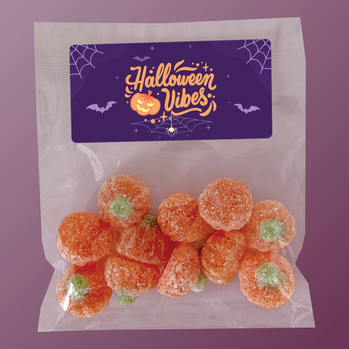 Branded Halloween Treat Bag - Pumpkins