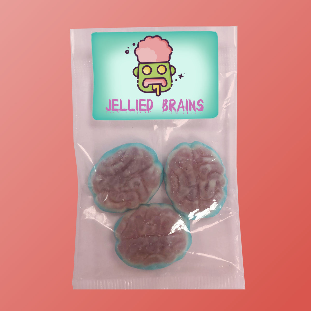 Branded Halloween Mini Treat Bag - Gummies
