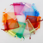 Branded Halloween Organza Bag - Pumpkins