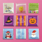 Branded Halloween Neapolitan Chocolates