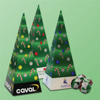 Branded Christmas Tree Chocolate Box