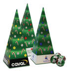 Branded Christmas Tree Chocolate Box