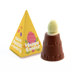 Branded Easter Chocolate Pyramid